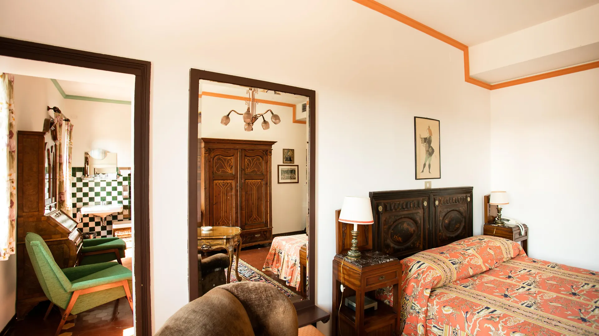 Residenza D'Epoca Albergo Quattro Fontane Lido di Venezia